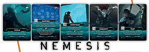 Nemesis: Man V Meeple Season 3 Feat Promo Cards