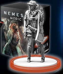 
                            Изображение
                                                                дополнения
                                                                «Nemesis: Medic Character Expansion»
                        