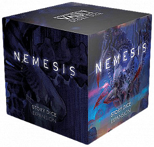 
                            Изображение
                                                                дополнения
                                                                «Nemesis: Story Dice Expansion – Intruder»
                        