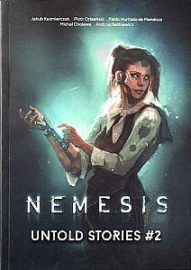 
                            Изображение
                                                                дополнения
                                                                «Nemesis: Untold Stories #2»
                        