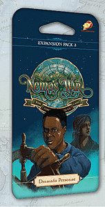 
                            Изображение
                                                                дополнения
                                                                «Nemo's War (Second Edition): Dramatis Personae Expansion Pack #3»
                        