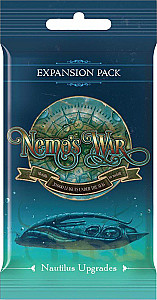 Nemo's War (second edition): Nautilus Upgrades Expansion Pack