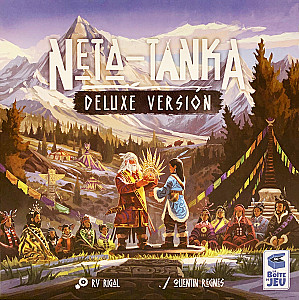 
                            Изображение
                                                                настольной игры
                                                                «Nētā-Tanka: Deluxe Edition»
                        