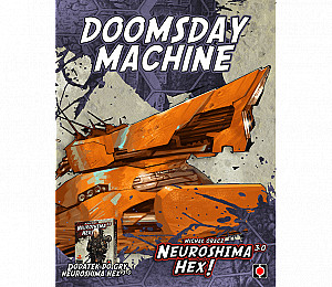 
                            Изображение
                                                                дополнения
                                                                «Neuroshima Hex! 3.0: Doomsday Machine»
                        