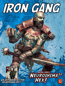 
                            Изображение
                                                                дополнения
                                                                «Neuroshima Hex! 3.0: Iron Gang»
                        
