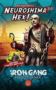 Neuroshima Hex! 3.0: Iron Gang Hexpuzzles Pack