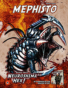 
                            Изображение
                                                                дополнения
                                                                «Neuroshima Hex! 3.0: Mephisto»
                        