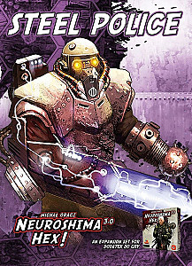 
                            Изображение
                                                                дополнения
                                                                «Neuroshima Hex! 3.0: Steel Police»
                        