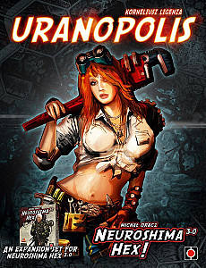 
                            Изображение
                                                                дополнения
                                                                «Neuroshima Hex! 3.0: Uranopolis»
                        