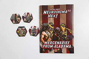 
                            Изображение
                                                                дополнения
                                                                «Neuroshima Hex!: Mercenaries from Alabama»
                        