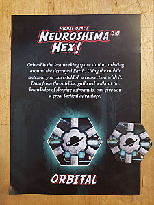 
                            Изображение
                                                                дополнения
                                                                «Neuroshima Hex! Orbital»
                        