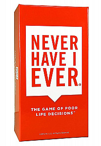 Never Have I Ever: The Card Game of Poor Life Decisions