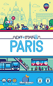 
                            Изображение
                                                                настольной игры
                                                                «Next Station: Paris»
                        