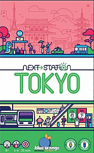 
                            Изображение
                                                                настольной игры
                                                                «Next Station: Tokyo»
                        