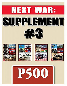 
                            Изображение
                                                                дополнения
                                                                «Next War: Supplement #3»
                        