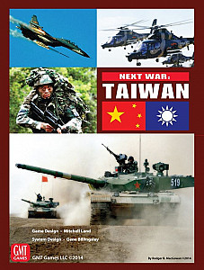 
                            Изображение
                                                                настольной игры
                                                                «Next War: Taiwan»
                        
