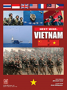 
                            Изображение
                                                                настольной игры
                                                                «Next War: Vietnam»
                        