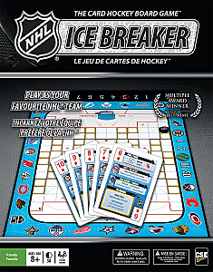 NHL Ice Breaker: The Card Hockey Board Game