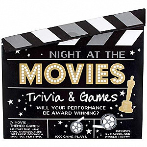 Night At The Movies Trivia & Games