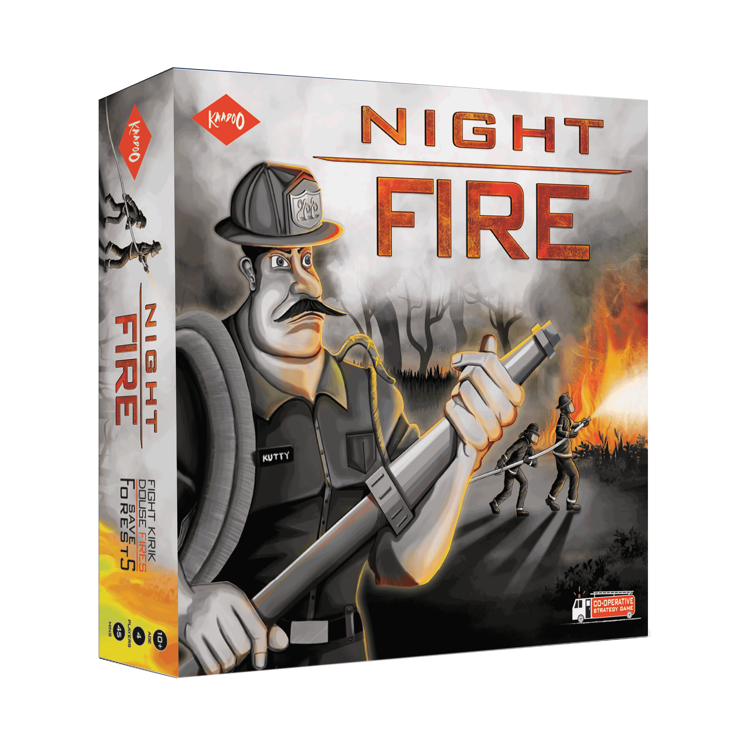 Night Fire board game»