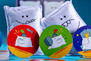 Битва подушками!