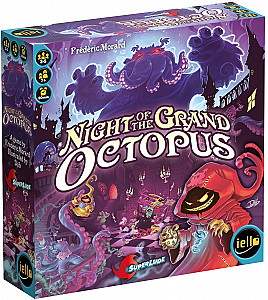
                                                Изображение
                                                                                                        настольной игры
                                                                                                        «Night of the Grand Octopus»
                                            
