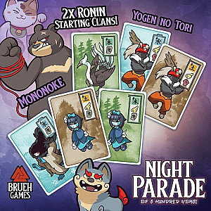
                            Изображение
                                                                промо
                                                                «Night Parade of a Hundred Yokai: Ronin Yokai Clans Promo Pack»
                        