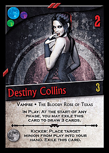 
                            Изображение
                                                                дополнения
                                                                «Nightfall: Destiny Collins Promo»
                        