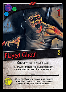 
                            Изображение
                                                                дополнения
                                                                «Nightfall: Flayed Ghoul Promo»
                        