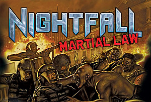
                            Изображение
                                                                настольной игры
                                                                «Nightfall: Martial Law»
                        