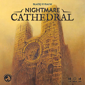 
                            Изображение
                                                                настольной игры
                                                                «Nightmare Cathedral»
                        