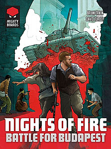 
                            Изображение
                                                                настольной игры
                                                                «Nights of Fire: Battle for Budapest»
                        