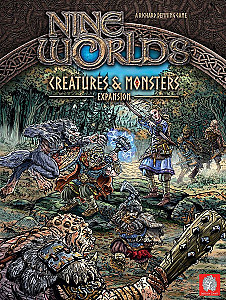 
                            Изображение
                                                                дополнения
                                                                «Nine Worlds: Creatures and Monsters»
                        