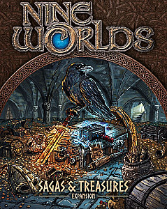 
                            Изображение
                                                                дополнения
                                                                «Nine Worlds: Sagas and Treasures»
                        