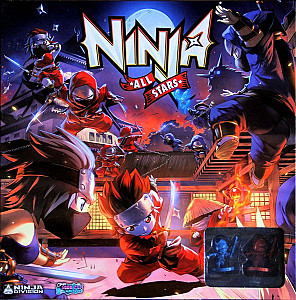 
                            Изображение
                                                                настольной игры
                                                                «Ninja All-Stars»
                        