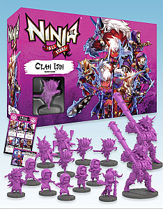 
                            Изображение
                                                                дополнения
                                                                «Ninja All-Stars: Clan Ijin»
                        