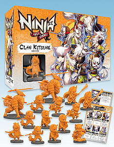 
                            Изображение
                                                                дополнения
                                                                «Ninja All-Stars: Clan Kitsune»
                        