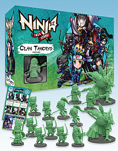 
                            Изображение
                                                                дополнения
                                                                «Ninja All-Stars: Clan Tanchyo»
                        