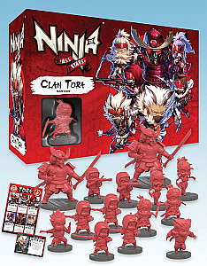
                            Изображение
                                                                дополнения
                                                                «Ninja All-Stars: Clan Tora»
                        