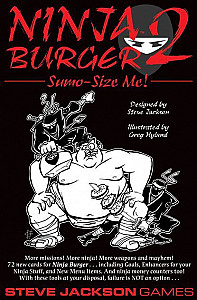 
                            Изображение
                                                                дополнения
                                                                «Ninja Burger 2: Sumo-Size Me!»
                        