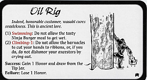 
                            Изображение
                                                                дополнения
                                                                «Ninja Burger: Oil Rig»
                        