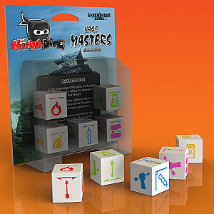 
                            Изображение
                                                                дополнения
                                                                «Ninja Dice: Kage Masters»
                        