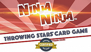 Ninja Ninja: Throwing Stars Card Game