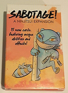 
                            Изображение
                                                                дополнения
                                                                «Ninjitsu: Sabotage»
                        