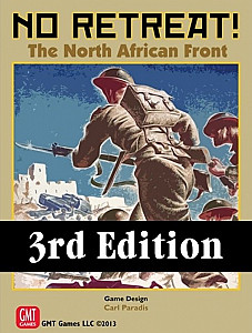 
                                                Изображение
                                                                                                        настольной игры
                                                                                                        «No Retreat! The North African Front»
                                            