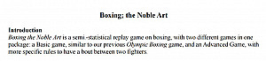 Noble Art Boxing