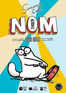 NOM: Simon’s Cat Card Game