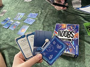 Noobs in Space