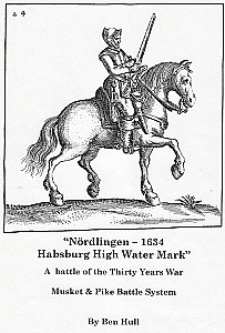
                            Изображение
                                                                настольной игры
                                                                «Nördlingen 1634: Habsburg High Water Mark»
                        