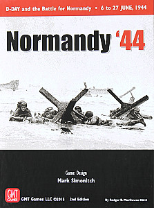 
                            Изображение
                                                                настольной игры
                                                                «Normandy '44»
                        